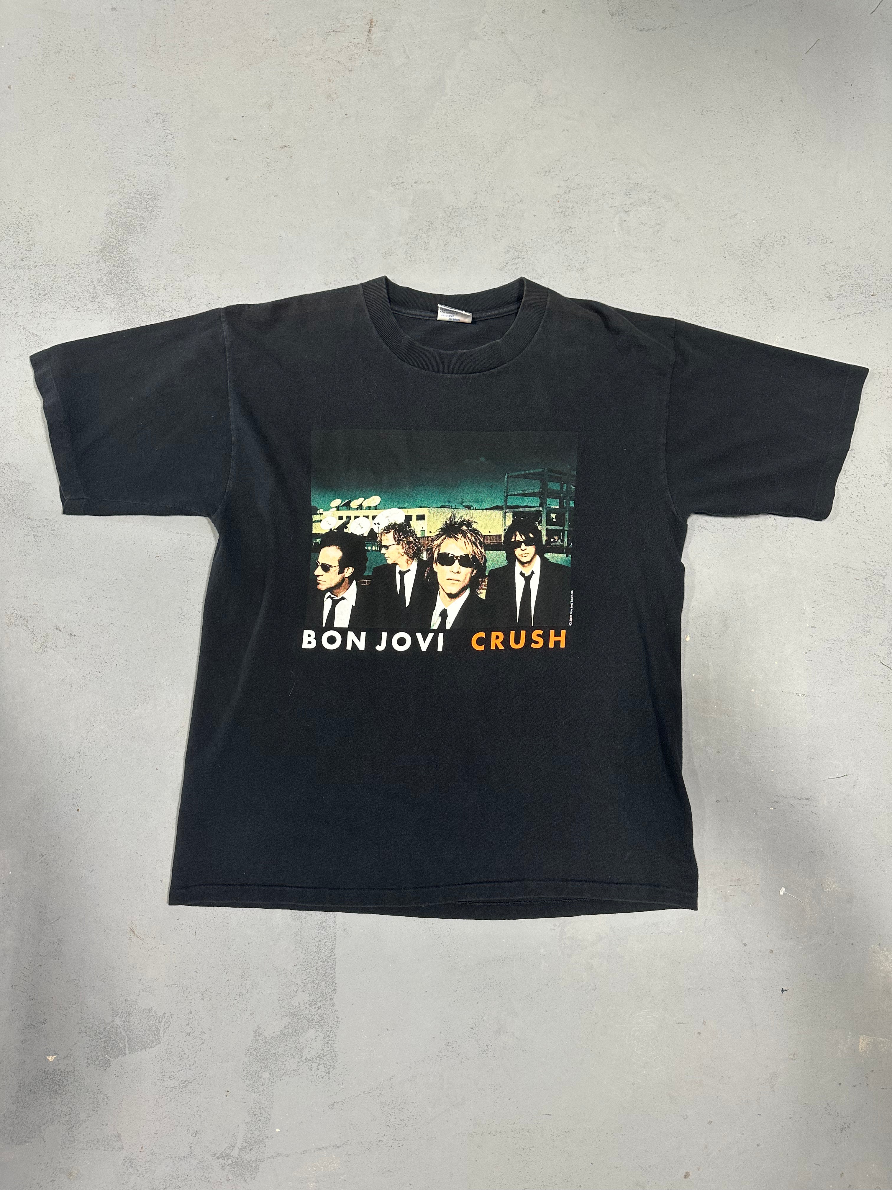 2000 Bon Jovi Crush Tour T-shirt 2000 Bon Jovi Crush Tour T-shirt