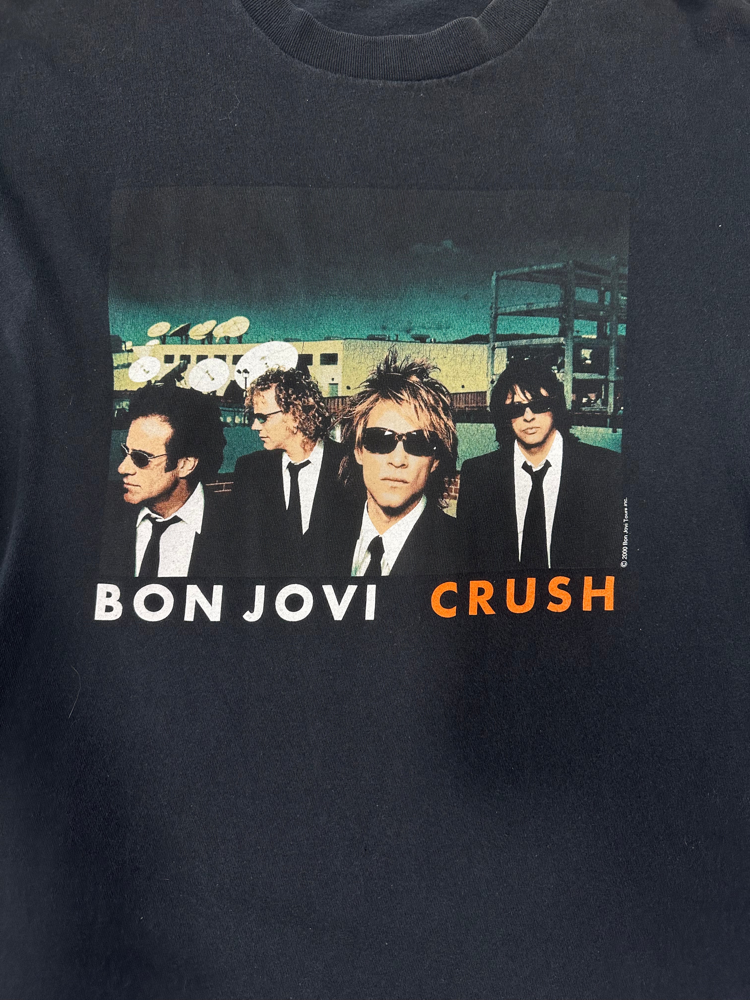 2000 Bon Jovi Crush Tour T-shirt 2000 Bon Jovi Crush Tour T-shirt