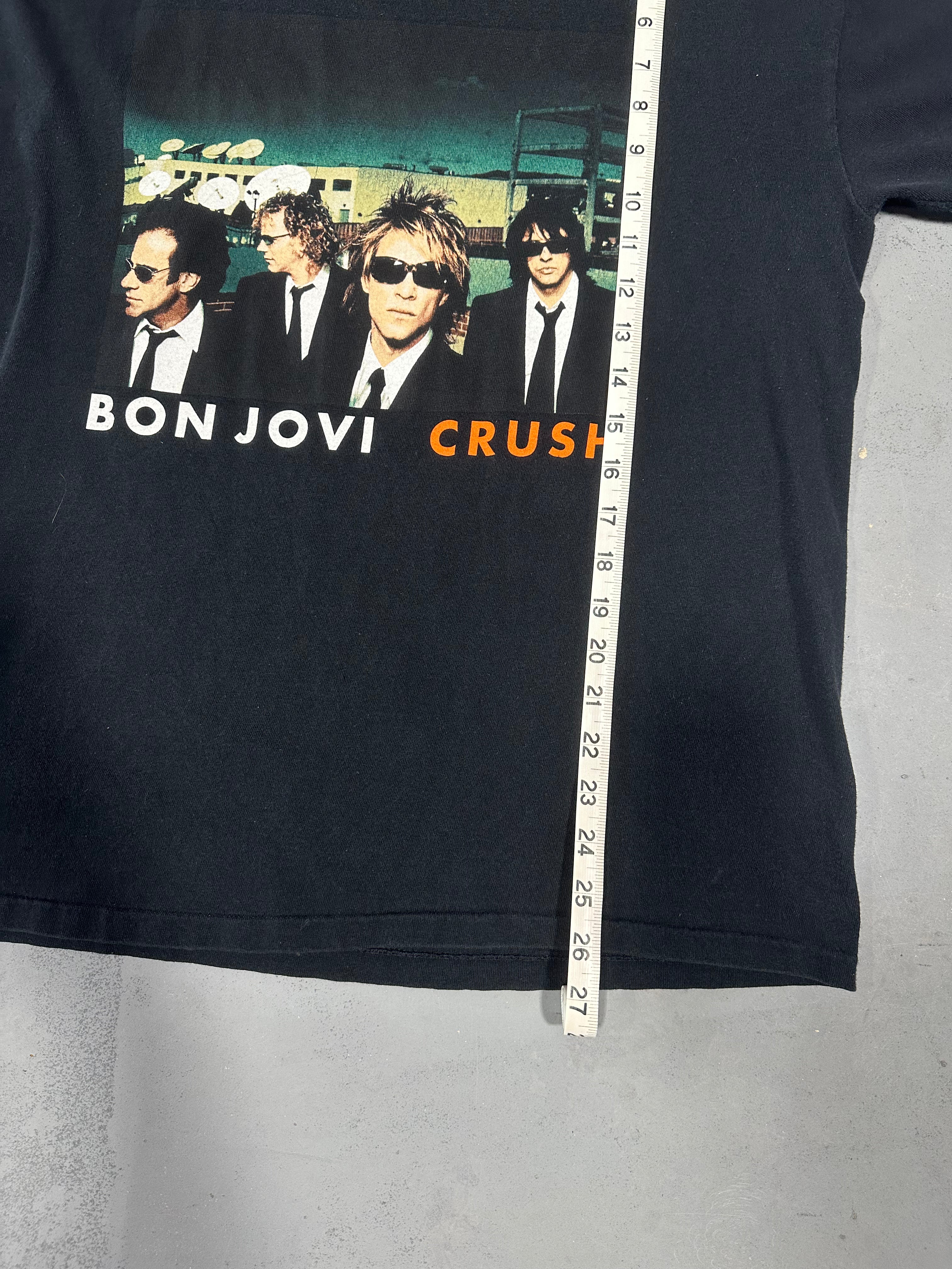 2000 Bon Jovi Crush Tour T-shirt 2000 Bon Jovi Crush Tour T-shirt