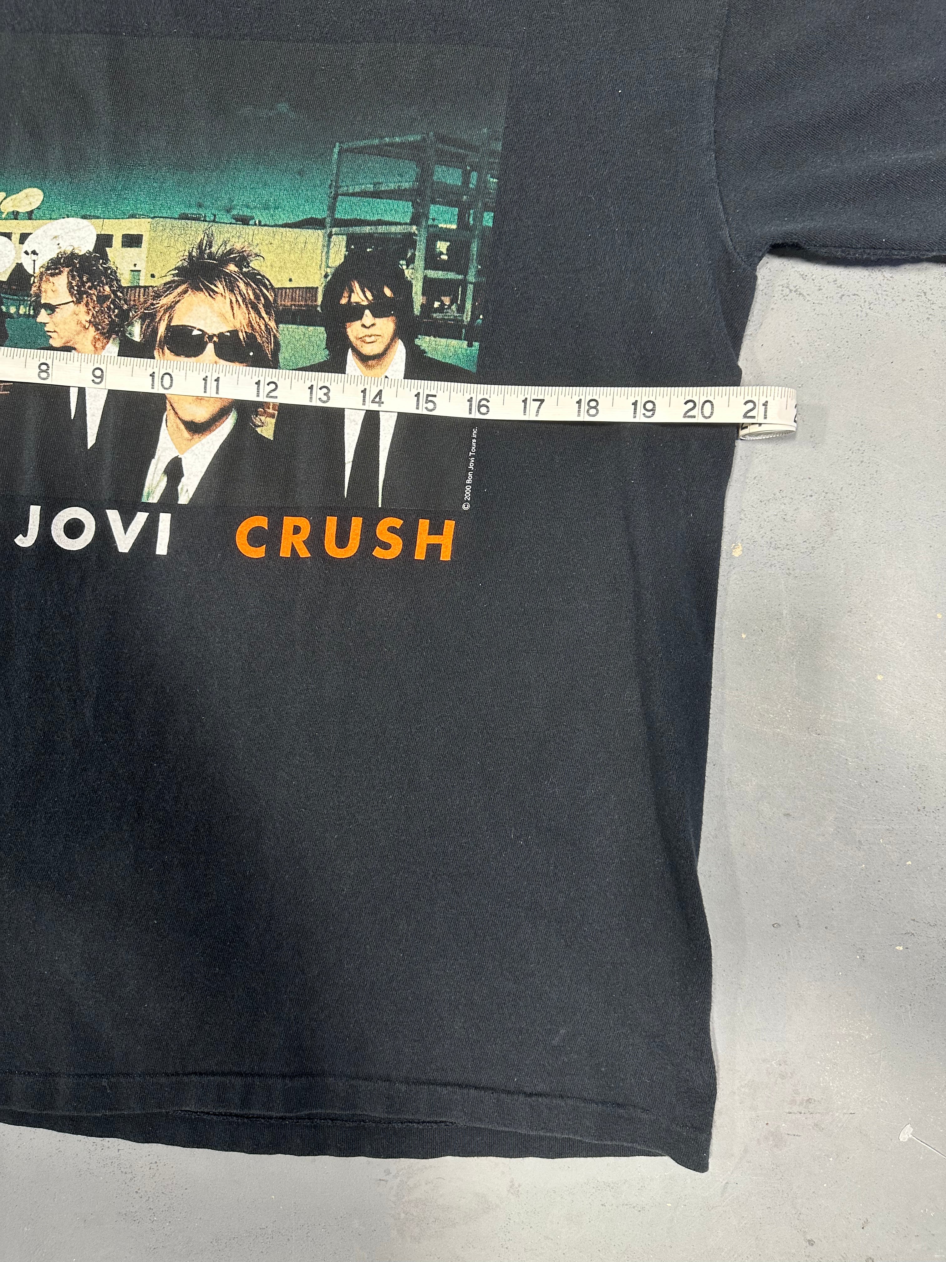 2000 Bon Jovi Crush Tour T-shirt 2000 Bon Jovi Crush Tour T-shirt
