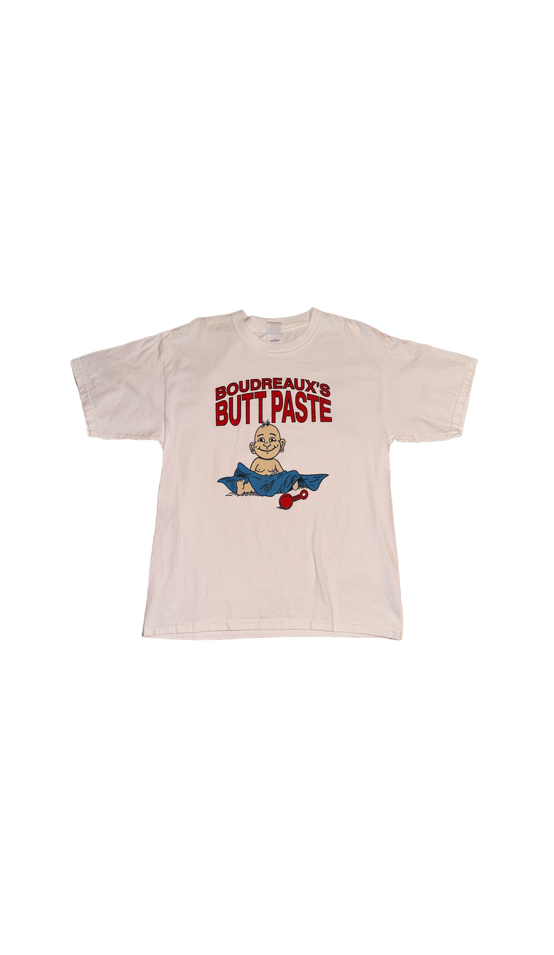 Boudreaux's Butt Paste T-shirt