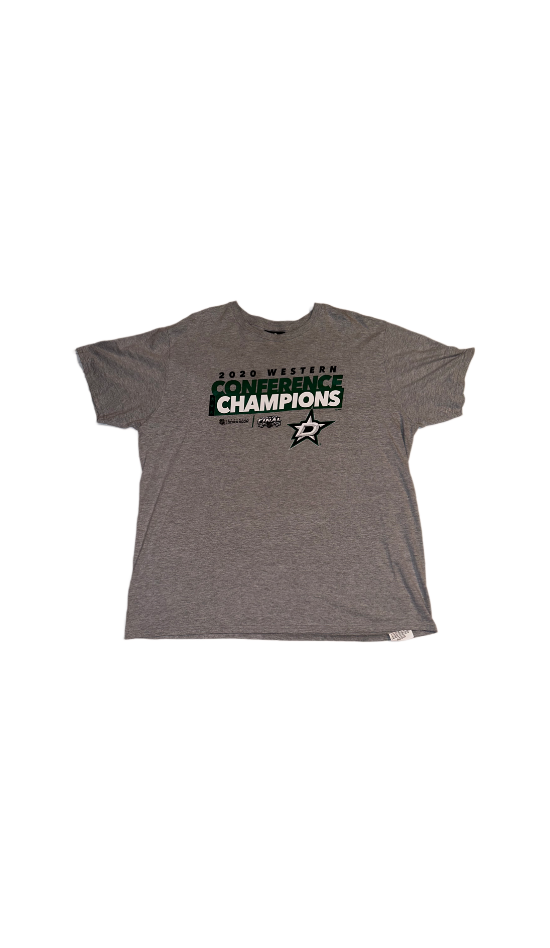 Dallas Stars 2020 Western Conference Champions T-shirt
